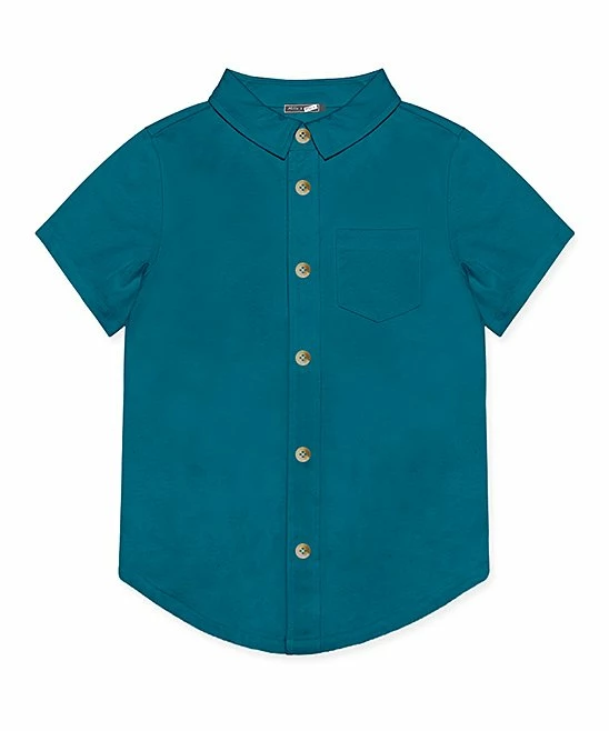 Best reviews of ๐ Millie & Maxx Teal Short-Sleeve Button-Up - Toddler For Kids โ๏ธ 1 Best reviews of ๐ Millie & Maxx Teal Short-Sleeve Button-Up - Toddler For Kids โ๏ธ