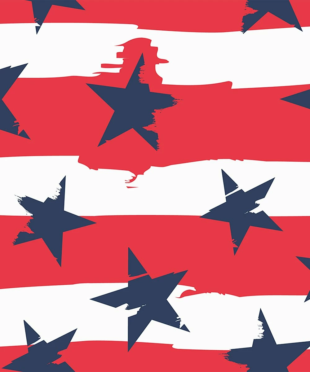 Best Pirce ๐ Millie & Maxx Red Stars & Stripes Henley - Toddler & Boys For Kids ๐ - Image 2