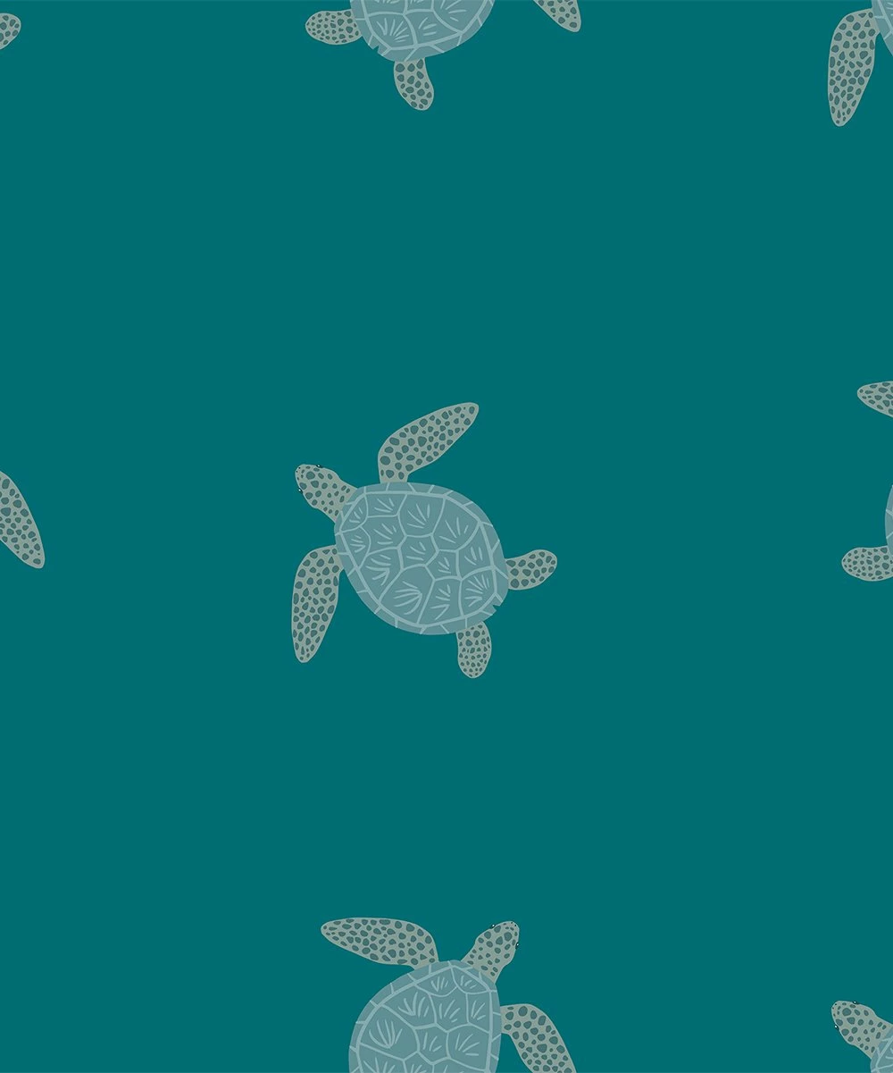 Flash Sale ๐ Millie & Maxx Dark Teal Millie Turtle Swim Trunks - Boys For Kids ๐ 2 Flash Sale ๐ Millie & Maxx Dark Teal Millie Turtle Swim Trunks - Boys For Kids ๐ - Image 2
