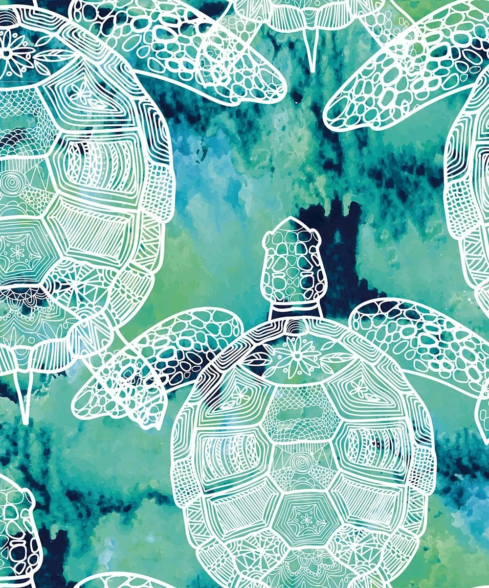 Top 10 🥰 Millie & Maxx Turquoise Tie-Dye Turtle Short-Sleeve Rashguard Set - Boys For Kids 🤩 2 Top 10 🥰 Millie & Maxx Turquoise Tie-Dye Turtle Short-Sleeve Rashguard Set - Boys For Kids 🤩 - Image 2