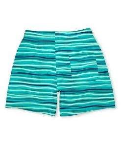 Outlet 👏 Millie & Maxx Turquoise Waves Swim Shorties - Boys For Kids ❤️ 5 Outlet 👏 Millie & Maxx Turquoise Waves Swim Shorties - Boys For Kids ❤️ -Millie Loves Lily Shop zu103617284 alt 2 tm1646255679