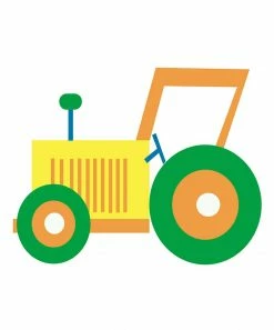 Best Sale 🌟 Millie & Maxx Ice Blue Tractor Crewneck Tee - Toddler For Kids 😀 -Millie Loves Lily Shop zu103803167 alt 2 tm1646935274