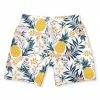 Cheapest 👏 Millie & Maxx White & Yellow Pineapple Floral Swim Trunks - Boys For Kids ❤️