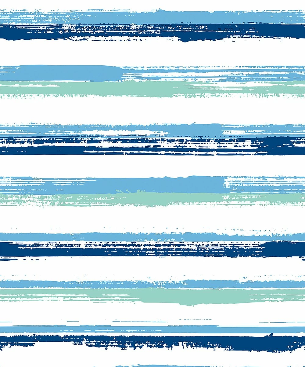 New ๐ Millie & Maxx Mint Brush Stripe Henley & Navy Shorts - Boys For Kids ๐ 2 New ๐ Millie & Maxx Mint Brush Stripe Henley & Navy Shorts - Boys For Kids ๐ - Image 2