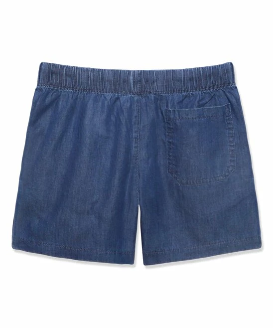 Coupon ๐ฅฐ Millie & Maxx Blue Chambray Pocket Shorts - Boys For Kids ๐ฅ 2 Coupon ๐ฅฐ Millie & Maxx Blue Chambray Pocket Shorts - Boys For Kids ๐ฅ - Image 2