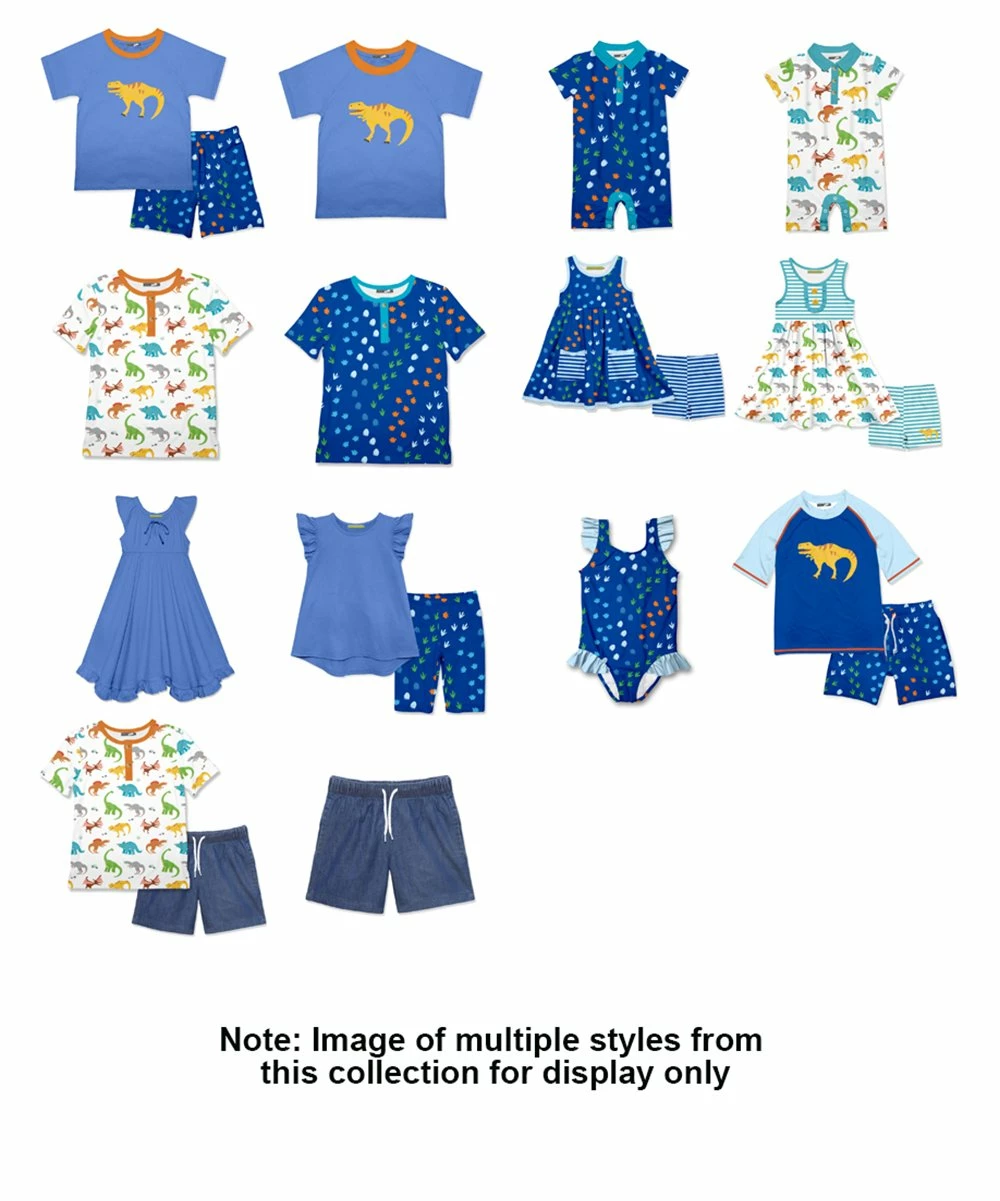 Coupon ๐ฅฐ Millie & Maxx Blue Chambray Pocket Shorts - Boys For Kids ๐ฅ 3 Coupon ๐ฅฐ Millie & Maxx Blue Chambray Pocket Shorts - Boys For Kids ๐ฅ - Image 3