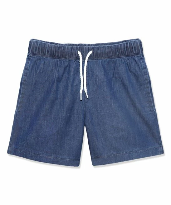 Coupon ๐ฅฐ Millie & Maxx Blue Chambray Pocket Shorts - Boys For Kids ๐ฅ 1 Coupon ๐ฅฐ Millie & Maxx Blue Chambray Pocket Shorts - Boys For Kids ๐ฅ