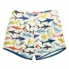 Discount 🧨 Millie & Maxx Cream Shark School Swim Shorties - Infant, Toddler & Boys For Kids 😉