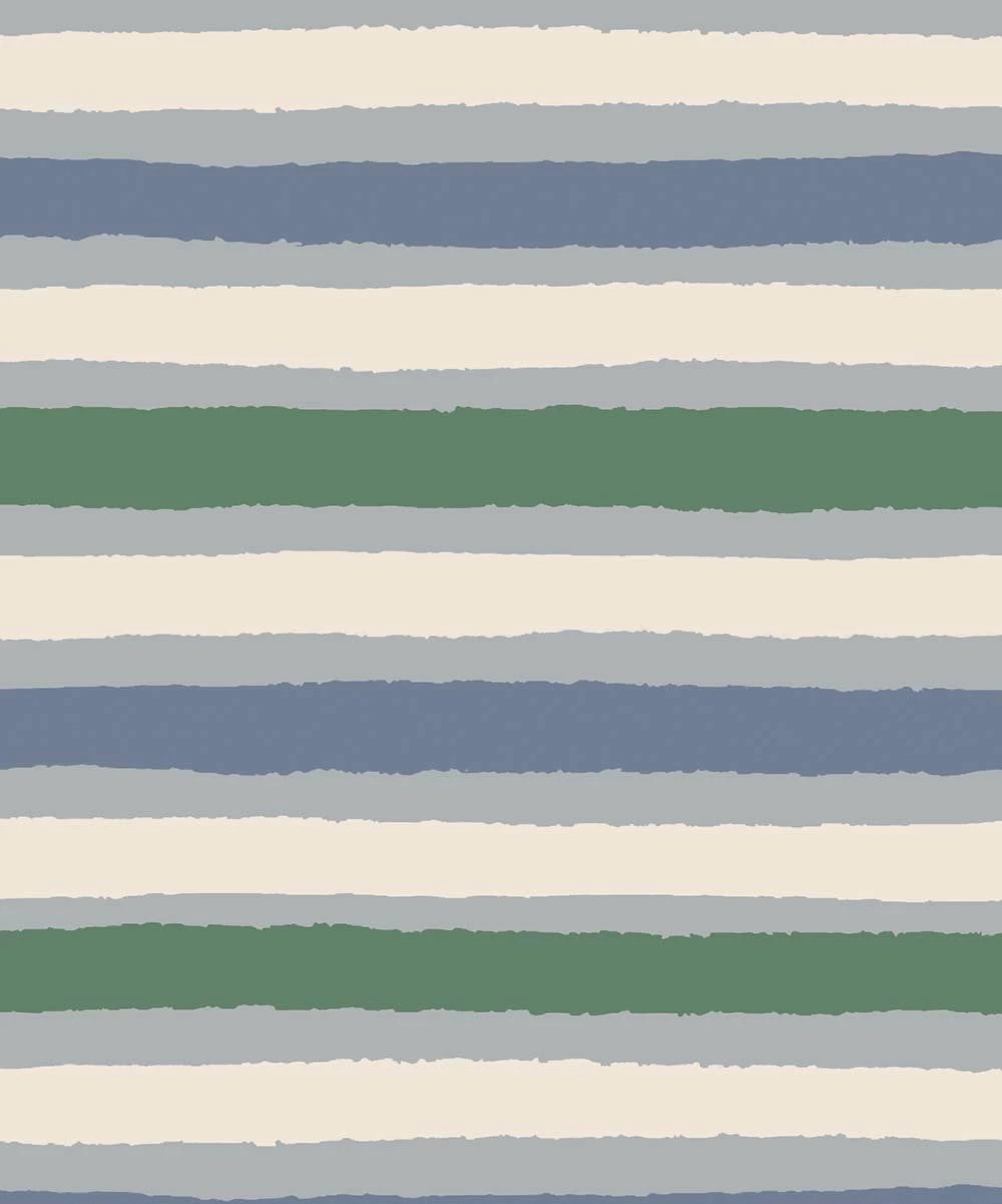 Flash Sale 🎁 Millie & Maxx Green Jessie Stripe Polo - Boys For Kids 😉 2 Flash Sale 🎁 Millie & Maxx Green Jessie Stripe Polo - Boys For Kids 😉 - Image 2