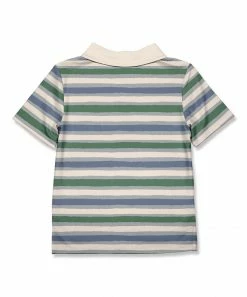 Flash Sale 🎁 Millie & Maxx Green Jessie Stripe Polo - Boys For Kids 😉 5 Flash Sale 🎁 Millie & Maxx Green Jessie Stripe Polo - Boys For Kids 😉 -Millie Loves Lily Shop zu106728663 alt 2 tm1655485640