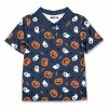 Promo 😀 Millie & Maxx Gray & Orange Ghosts & Jack-O'-Lanterns Polo - Boys For Kids 🎁