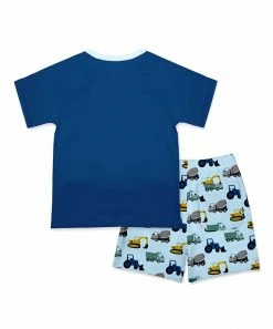 Coupon ๐คฉ Millie & Maxx Navy Shovel Crewneck Tee & Blue Construction Vehicles Pocket Shorts - Toddler & Boys For Kids ๐ 5 Coupon ๐คฉ Millie & Maxx Navy Shovel Crewneck Tee & Blue Construction Vehicles Pocket Shorts - Toddler & Boys For Kids ๐ -Millie Loves Lily Shop zu107152331 alt 2 tm1659467875