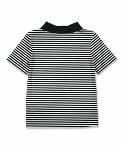 Budget 👍 Millie & Maxx Black & White Stripe Jack-o'-Lantern Polo - Toddler For Kids ✔️ 5 Budget 👍 Millie & Maxx Black & White Stripe Jack-o'-Lantern Polo - Toddler For Kids ✔️ -Millie Loves Lily Shop zu107152428 alt 2 tm1659543286