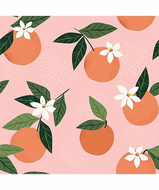 Best Sale 😀 Millie & Maxx Orange & Light Pink Peaches Short-Sleeve Rashguard Set - Toddler & Boys For Kids ⌛ 2 Best Sale 😀 Millie & Maxx Orange & Light Pink Peaches Short-Sleeve Rashguard Set - Toddler & Boys For Kids ⌛ - Image 2