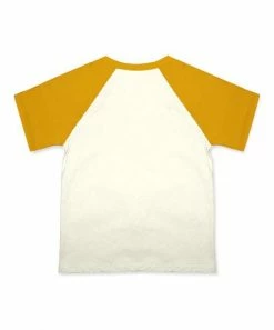 Hot Sale ✔️ Millie & Maxx Cream & Mustard Turkey Crewneck Tee - Infant For Kids ✔️ -Millie Loves Lily Shop zu107730714 alt 2 tm1659031904