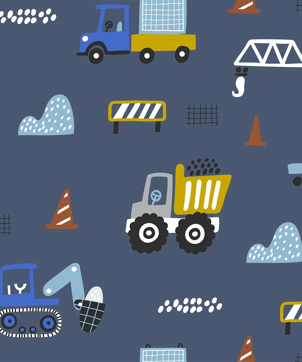 Buy ๐ Millie & Maxx Dusty Navy Truck Long-Sleeve Button-Up - Toddler & Boys For Kids ๐ฅ - Image 2