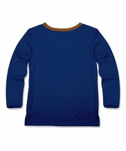 Coupon 🛒 Millie & Maxx Navy & Caramel Café Pocket Henley - Toddler & Boys For Kids 👏 -Millie Loves Lily Shop zu108371849 alt 1 tm1663693855