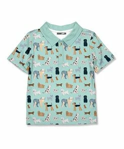 Cheapest ⌛ Millie & Maxx Mint 🐶 Dog Polo - Infant, Toddler & 👧 Girls For Kids 😀