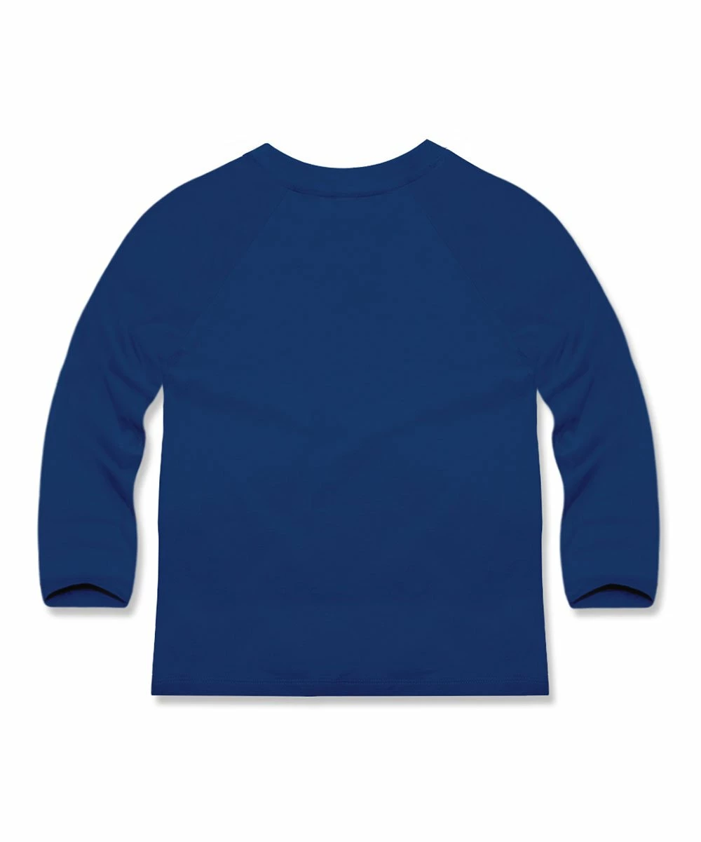 Best deal 👍 Millie & Maxx Navy Nutcracker Raglan Tee - Infant, Toddler & Boys For Kids 🔔 - Image 2