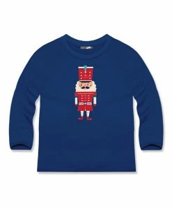 Best deal 👍 Millie & Maxx Navy Nutcracker Raglan Tee - Infant, Toddler & Boys For Kids 🔔