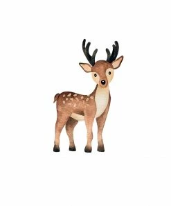 Alternative view of Hot Sale ⌛ Millie & Maxx Heather Gray & Green Reindeer Raglan Tee - Toddler For Kids 😍