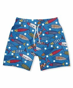 Brand new 👍 Millie & Maxx Blue Minnows Boardshorts - Infant For Kids ⌛