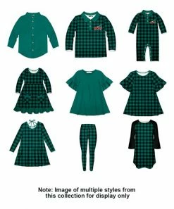 Discount 💯 Millie & Maxx Ivy Green Buffalo Check 🎄 Christmas Truck Bal-Collar Playsuit - Infant For Baby & Maternity 🌟 5 Discount 💯 Millie & Maxx Ivy Green Buffalo Check 🎄 Christmas Truck Bal-Collar Playsuit - Infant For Baby & Maternity 🌟 -Millie Loves Lily Shop zu98379297 alt 2 tm1628713079