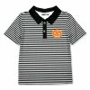 Top 10 🔔 Millie & Maxx Black Stripe Jack-O'-Lantern Polo - Boys For Kids ⌛