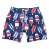 Best reviews of 🔔 Millie & Maxx Navy & Red Ice Pops Swim Trunks - Infant, Toddler & Boys For Kids 💯