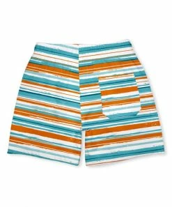 Best deal 👍 Millie & Maxx Orange Brushstroke Stripe Swim Trunks - Boys For Kids ✨ 5 Best deal 👍 Millie & Maxx Orange Brushstroke Stripe Swim Trunks - Boys For Kids ✨ -Millie Loves Lily Shop zu103626630 alt 2 tm1646255679