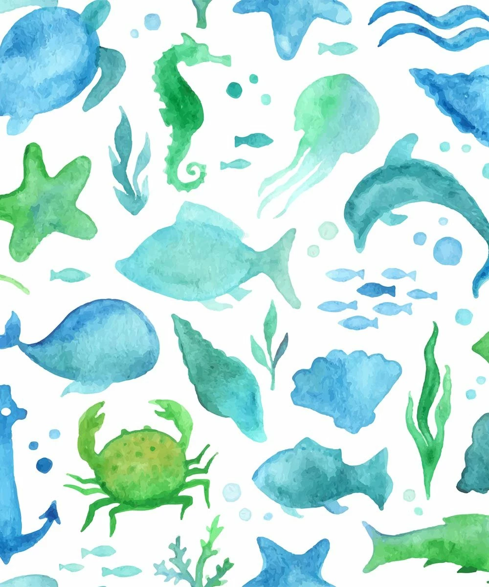 Hot Sale ❤️ Millie & Maxx White & Blue Watercolor Sea Short-Sleeve Polo - Boys For Kids ❤️ 3 Hot Sale ❤️ Millie & Maxx White & Blue Watercolor Sea Short-Sleeve Polo - Boys For Kids ❤️ - Image 3