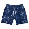 Wholesale 🎁 Millie & Maxx Navy Fireworks Swim Trunks - Infant, Toddler & Boys For Kids 🧨