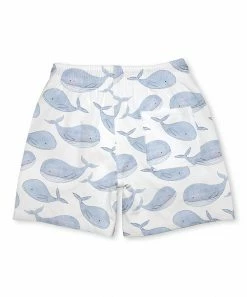 Brand new โ Millie & Maxx White & Blue Gray Whale Swim Trunks - Infant, Toddler & Boys For Kids ๐ฅ 5 Brand new โ Millie & Maxx White & Blue Gray Whale Swim Trunks - Infant, Toddler & Boys For Kids ๐ฅ -Millie Loves Lily Shop zu105029939 alt 2 tm1651618851