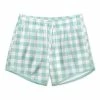 Wholesale 👏 Millie & Maxx Mint & White Gingham Swim Trunks - Toddler & Boys For Kids ✔️