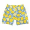 Best Pirce 🔔 Millie & Maxx Yellow Lemon Swim Trunks - Infant, Toddler & Boys For Kids 😉