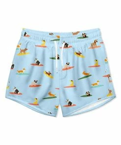 Best reviews of ✨ Millie & Maxx Pale Blue 🐶 Doggie Surf Swim Shorties - Infant, Toddler & Boys For Kids ✨