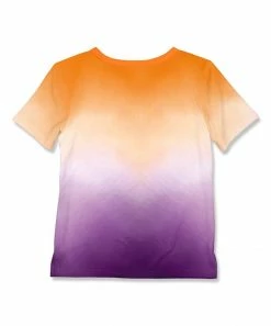 Budget 👏 Millie & Maxx Orange & Purple Tie-Dye Henley - Boys For Kids 🛒 -Millie Loves Lily Shop zu107079172 alt 2 tm1656697326