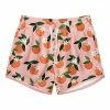 Best deal 💯 Millie & Maxx Light Pink Peaches Swim Trunks - Toddler & Boys For Kids 😀