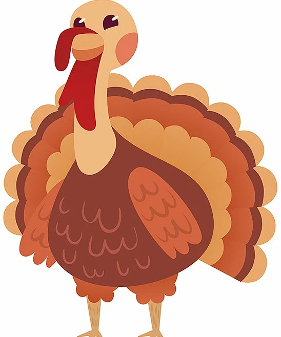 Best Pirce ๐งจ Millie & Maxx Cream & Orange Turkey Raglan Top - Toddler & Boys For Kids โ๏ธ - Image 2