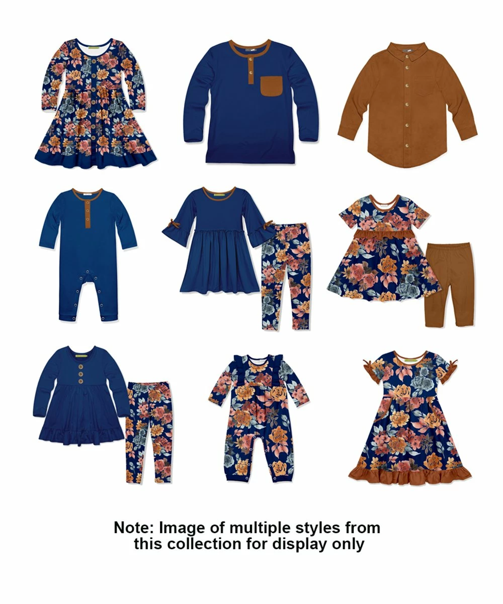 Best reviews of 😀 Millie & Maxx Caramel Café Long-Sleeve Button-Up - Boys For Kids 😉 - Image 2
