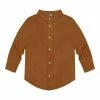 Best reviews of 😀 Millie & Maxx Caramel Café Long-Sleeve Button-Up - Boys For Kids 😉