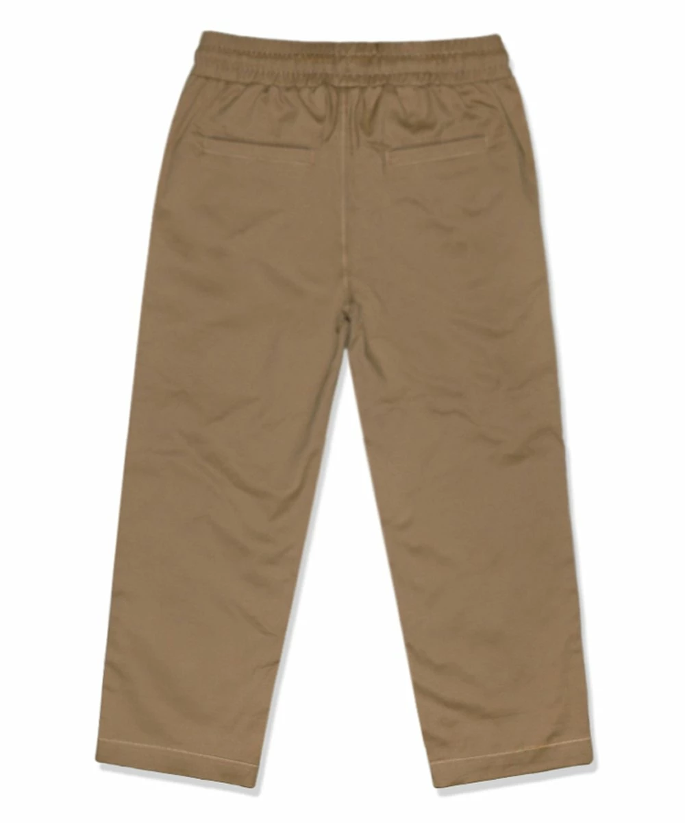 Best Sale ๐ Millie & Maxx Khaki Pocket Drawstring Pants - Infant, Toddler & Boys For Kids ๐ 2 Best Sale ๐ Millie & Maxx Khaki Pocket Drawstring Pants - Infant, Toddler & Boys For Kids ๐ - Image 2