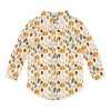 Best deal ⭐ Millie & Maxx Cream Autumn Frost Long-Sleeve Button-Up - Toddler For Kids 🎉