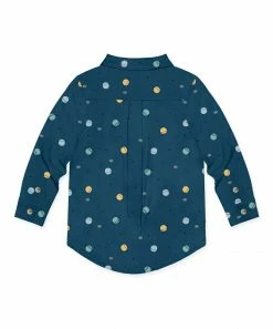 Budget 👍 Millie & Maxx Dark Navy Planets Long-Sleeve Button-Up - Boys For Kids ❤️ 5 Budget 👍 Millie & Maxx Dark Navy Planets Long-Sleeve Button-Up - Boys For Kids ❤️ -Millie Loves Lily Shop zu108474770 alt 2 tm1661794766