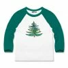 Best deal ❤️ Millie & Maxx White & Green Tree Farm Raglan Tee - Infant, Toddler & Boys For Kids 😀