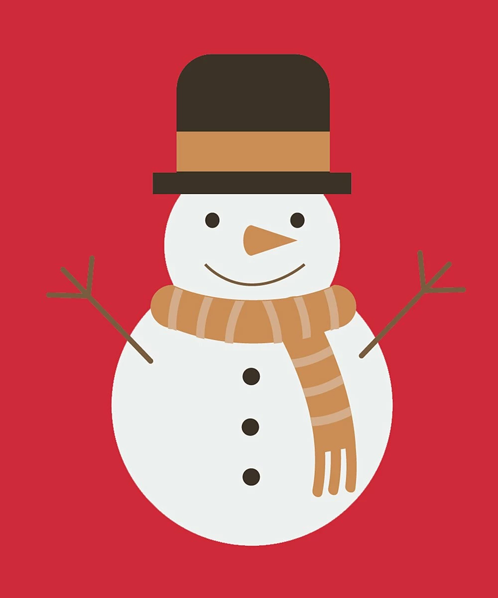 Best deal ๐ Millie & Maxx Red Stripe Snowman Long-Sleeve Polo - Toddler & Boys For Kids ๐ - Image 3