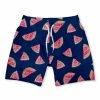 Wholesale 💯 Millie & Maxx Navy Watermelon Swim Trunks - Boys For Kids ✔️