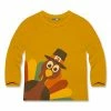 Deals 😉 Millie & Maxx Marigold Turkey Crewneck Sweatshirt - Toddler For Kids 😍