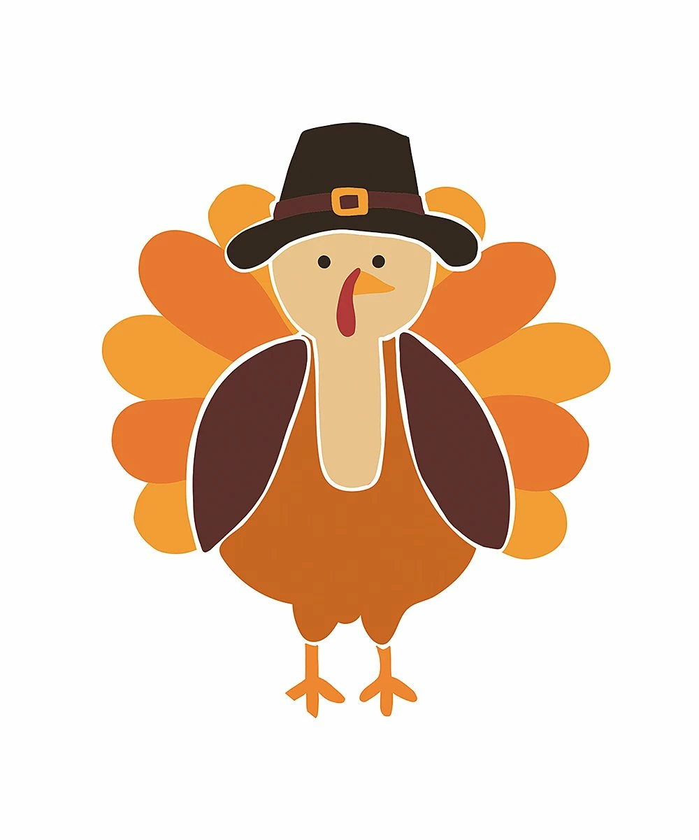 Promo ๐ Millie & Maxx Cream & Orange Gingham Turkey Long-Sleeve Polo - Toddler For Kids ๐ - Image 2